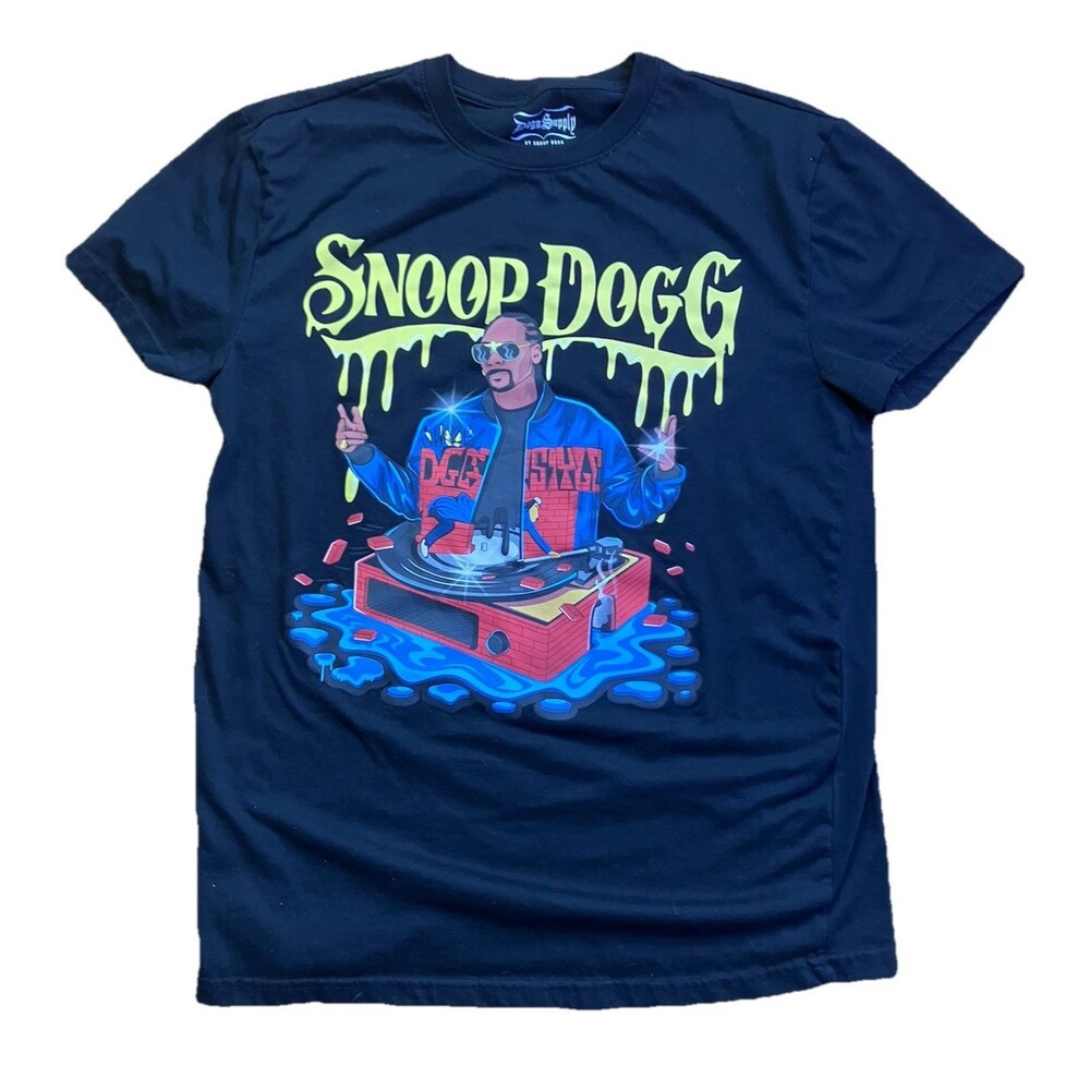 Snoop Dogg Doggystyle Graphic Tee Men’s S/P Dogg Supply New Without Tag